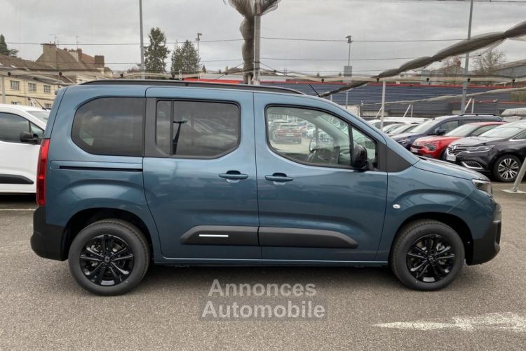 Citroen Berlingo III (2) 1.5 BlueHDi S&S 100 M Plus 2 PORTES LATERALES / CAMERA / PACK STYLE - <small></small> 24.890 € <small></small> - #5