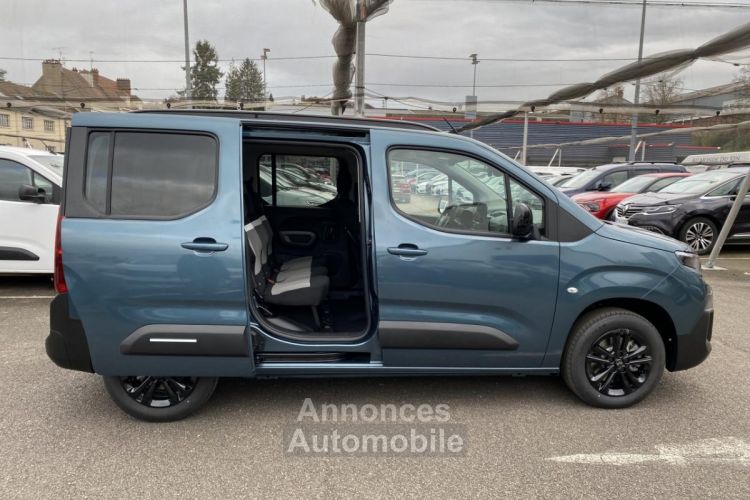 Citroen Berlingo III (2) 1.5 BlueHDi S&S 100 M Plus 2 PORTES LATERALES / CAMERA / PACK STYLE - <small></small> 24.890 € <small></small> - #6