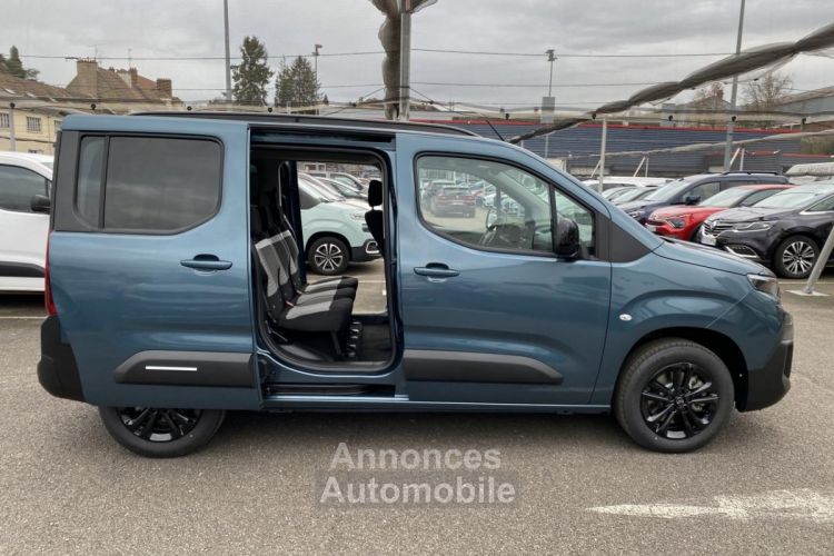 Citroen Berlingo III (2) 1.5 BlueHDi S&S 100 M Plus 2 PORTES LATERALES / CAMERA / PACK STYLE - <small></small> 24.890 € <small></small> - #7