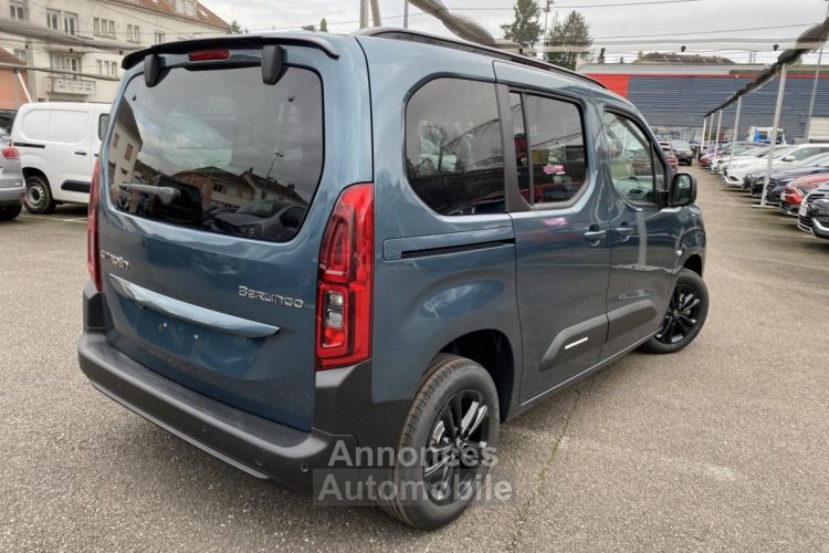 Citroen Berlingo III (2) 1.5 BlueHDi S&S 100 M Plus 2 PORTES LATERALES / CAMERA / PACK STYLE - <small></small> 24.890 € <small></small> - #8