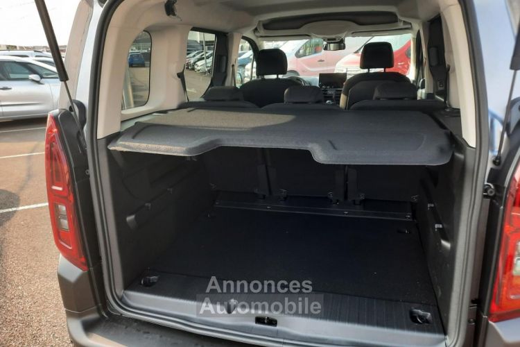 Citroen Berlingo III (2) 1.5 BlueHDi S&S 130 BVM6 COMBI M Max - <small></small> 28.900 € <small></small> - #9