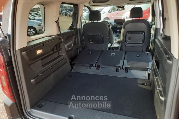 Citroen Berlingo III (2) 1.5 BlueHDi S&S 130 BVM6 COMBI M Max - <small></small> 28.900 € <small></small> - #11