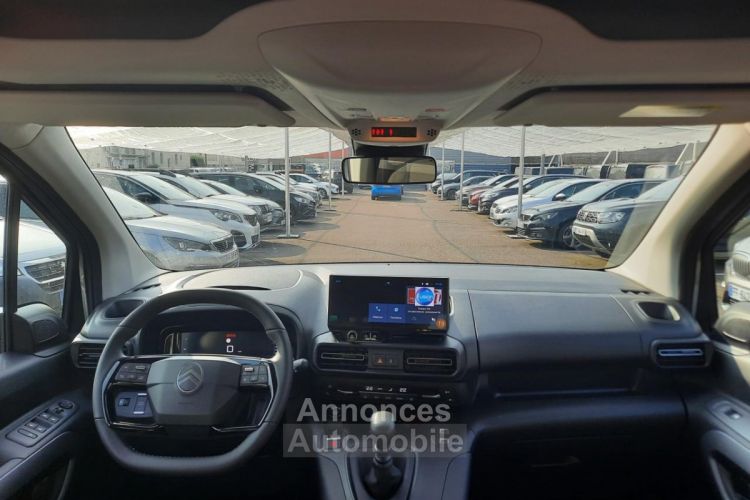 Citroen Berlingo III (2) 1.5 BlueHDi S&S 130 BVM6 COMBI M Max - <small></small> 28.900 € <small></small> - #15