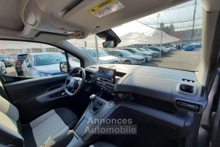 Citroen Berlingo III (2) 1.5 BlueHDi S&S 130 BVM6 COMBI M Max - <small></small> 28.900 € <small></small> - #16