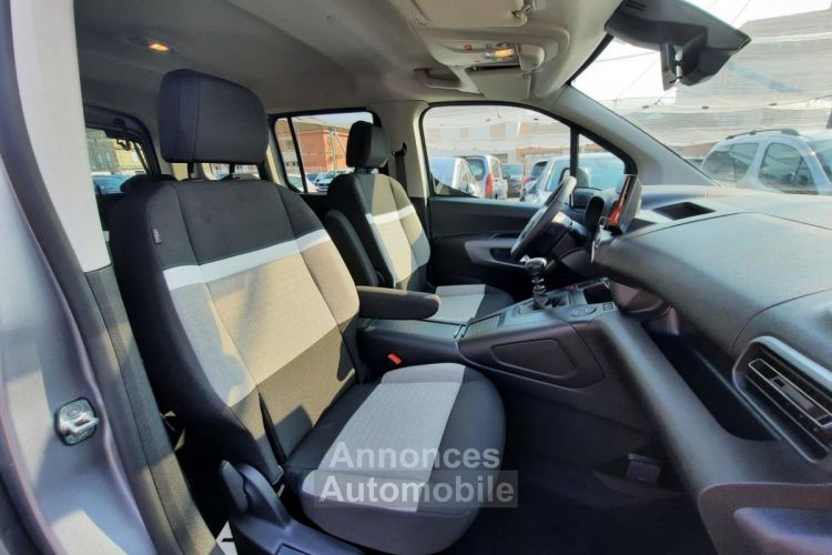 Citroen Berlingo III (2) 1.5 BlueHDi S&S 130 BVM6 COMBI M Max - <small></small> 28.900 € <small></small> - #17