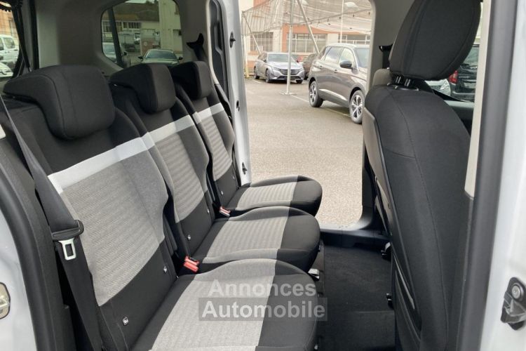 Citroen Berlingo III (2) 1.5 BlueHDi S&S 130 EAT8 M PLUS N1 SANS MALUS - <small></small> 28.890 € <small></small> - #14