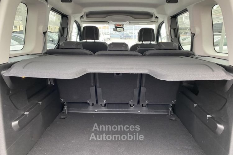 Citroen Berlingo III (2) 1.5 BlueHDi S&S 130 EAT8 M PLUS N1 SANS MALUS AVEC CAMERA - <small></small> 28.890 € <small></small> - #15