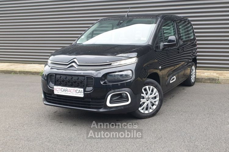 Citroen Berlingo III 3 MULTISPACE 1.5 BLUEHDI 102 FEEL BV6 - <small></small> 20.890 € <small>TTC</small> - #1