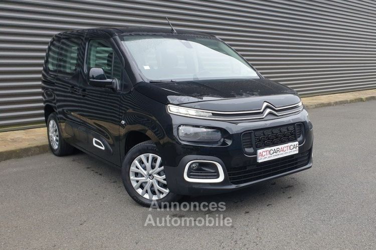 Citroen Berlingo III 3 MULTISPACE 1.5 BLUEHDI 102 FEEL BV6 - <small></small> 20.890 € <small>TTC</small> - #2