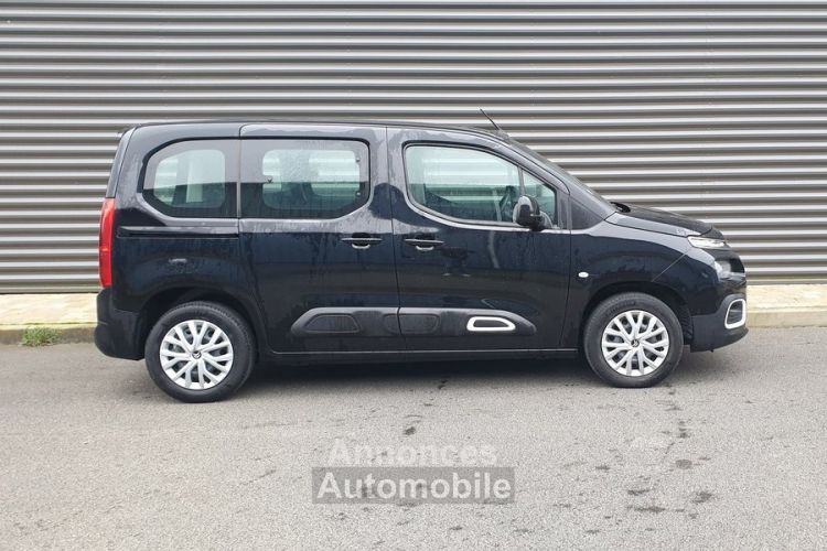 Citroen Berlingo III 3 MULTISPACE 1.5 BLUEHDI 102 FEEL BV6 - <small></small> 20.890 € <small>TTC</small> - #4