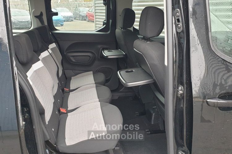 Citroen Berlingo III 3 MULTISPACE 1.5 BLUEHDI 102 FEEL BV6 - <small></small> 20.890 € <small>TTC</small> - #9