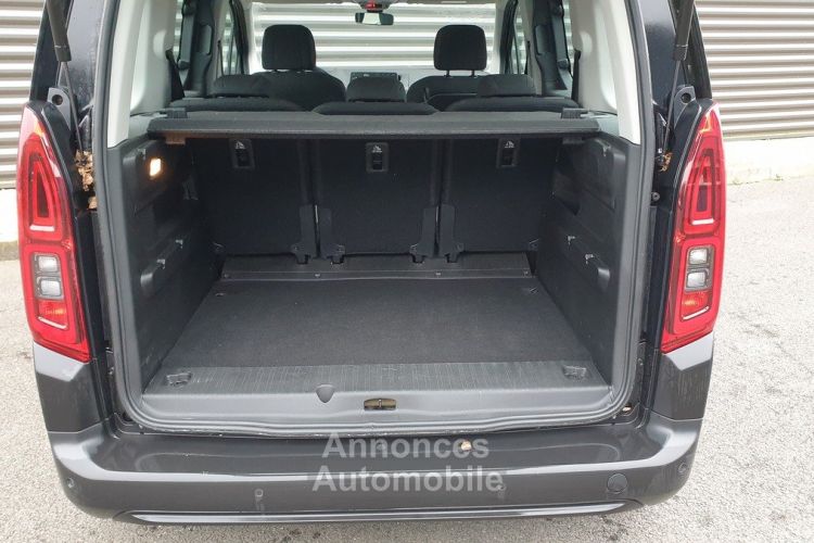 Citroen Berlingo III 3 MULTISPACE 1.5 BLUEHDI 102 FEEL BV6 - <small></small> 20.890 € <small>TTC</small> - #10