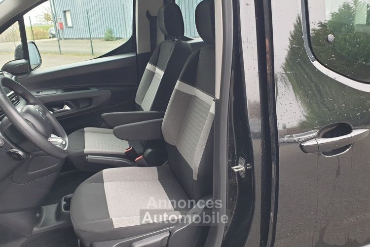 Citroen Berlingo III 3 MULTISPACE 1.5 BLUEHDI 102 FEEL BV6 - <small></small> 20.890 € <small>TTC</small> - #15