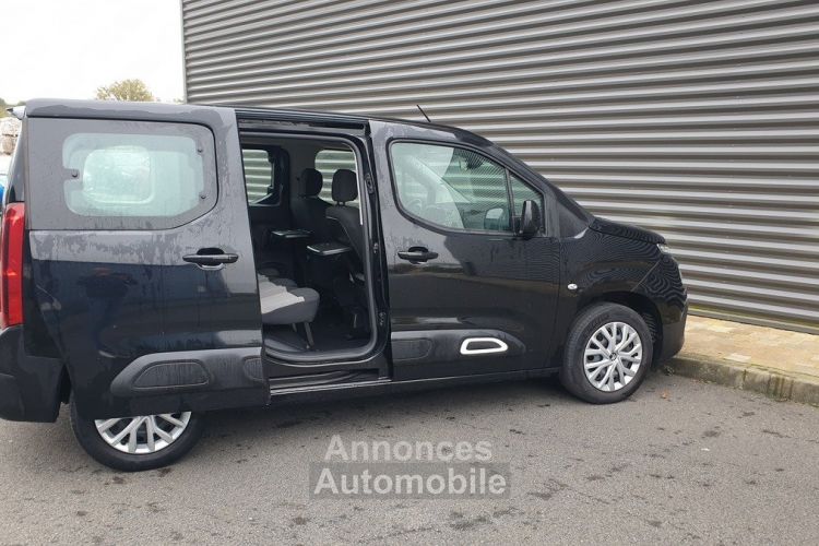 Citroen Berlingo III 3 MULTISPACE 1.5 BLUEHDI 102 FEEL BV6 - <small></small> 20.890 € <small>TTC</small> - #23