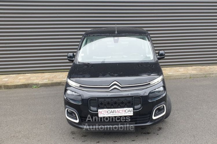 Citroen Berlingo III 3 MULTISPACE 1.5 BLUEHDI 102 FEEL BV6 - <small></small> 20.890 € <small>TTC</small> - #25