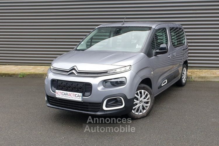 Citroen Berlingo III 3 MULTISPACE 1.5 BLUEHDI 102 FEEL BV6 - <small></small> 20.490 € <small>TTC</small> - #1