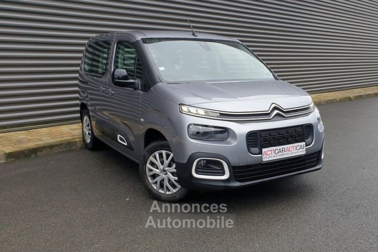 Citroen Berlingo III 3 MULTISPACE 1.5 BLUEHDI 102 FEEL BV6 - <small></small> 20.490 € <small>TTC</small> - #2