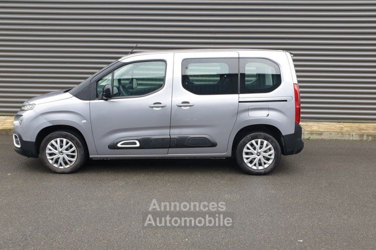 Citroen Berlingo III 3 MULTISPACE 1.5 BLUEHDI 102 FEEL BV6 - <small></small> 20.490 € <small>TTC</small> - #3