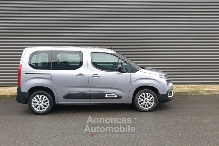 Citroen Berlingo III 3 MULTISPACE 1.5 BLUEHDI 102 FEEL BV6 - <small></small> 20.490 € <small>TTC</small> - #4