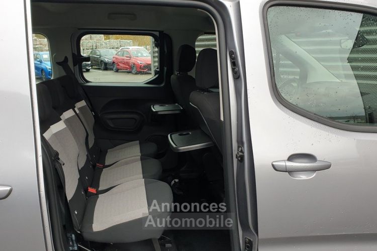 Citroen Berlingo III 3 MULTISPACE 1.5 BLUEHDI 102 FEEL BV6 - <small></small> 20.490 € <small>TTC</small> - #10