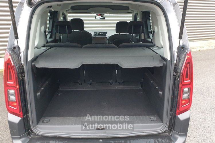 Citroen Berlingo III 3 MULTISPACE 1.5 BLUEHDI 102 FEEL BV6 - <small></small> 20.490 € <small>TTC</small> - #11