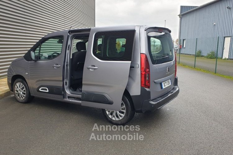 Citroen Berlingo III 3 MULTISPACE 1.5 BLUEHDI 102 FEEL BV6 - <small></small> 20.490 € <small>TTC</small> - #25