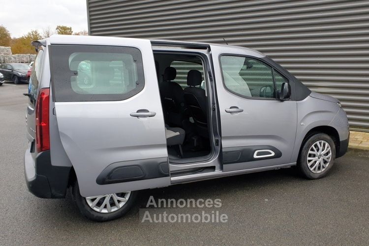 Citroen Berlingo III 3 MULTISPACE 1.5 BLUEHDI 102 FEEL BV6 - <small></small> 20.490 € <small>TTC</small> - #26