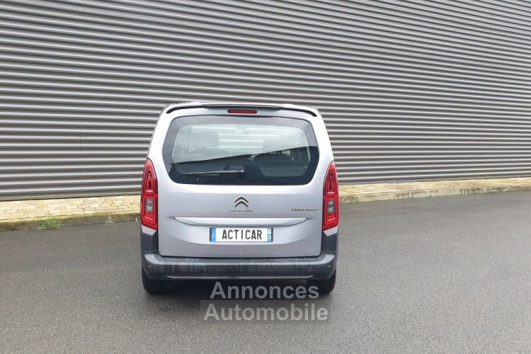 Citroen Berlingo III 3 MULTISPACE 1.5 BLUEHDI 102 FEEL BV6 - <small></small> 20.490 € <small>TTC</small> - #27