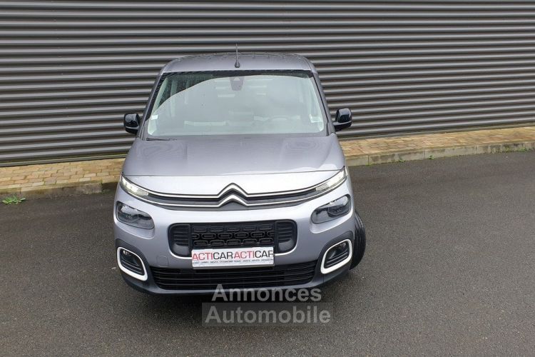 Citroen Berlingo III 3 MULTISPACE 1.5 BLUEHDI 102 FEEL BV6 - <small></small> 20.490 € <small>TTC</small> - #28