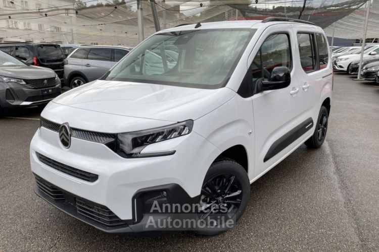 Citroen Berlingo III (3) TAILLE M BLUEHDI 100 S&S PLUS BVM6 CAMERA / 2 PORTES LATERALES - <small></small> 23.790 € <small></small> - #1