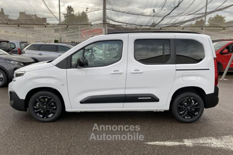 Citroen Berlingo III (3) TAILLE M BLUEHDI 100 S&S PLUS BVM6 CAMERA / 2 PORTES LATERALES - <small></small> 23.790 € <small></small> - #2