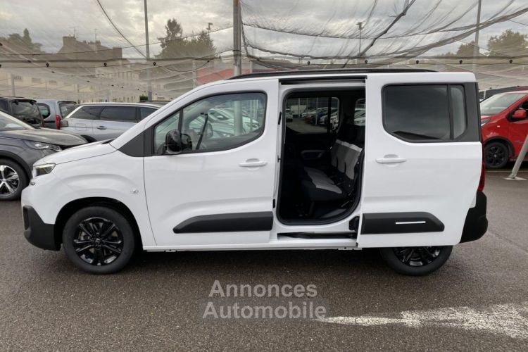 Citroen Berlingo III (3) TAILLE M BLUEHDI 100 S&S PLUS BVM6 CAMERA / 2 PORTES LATERALES - <small></small> 23.790 € <small></small> - #3