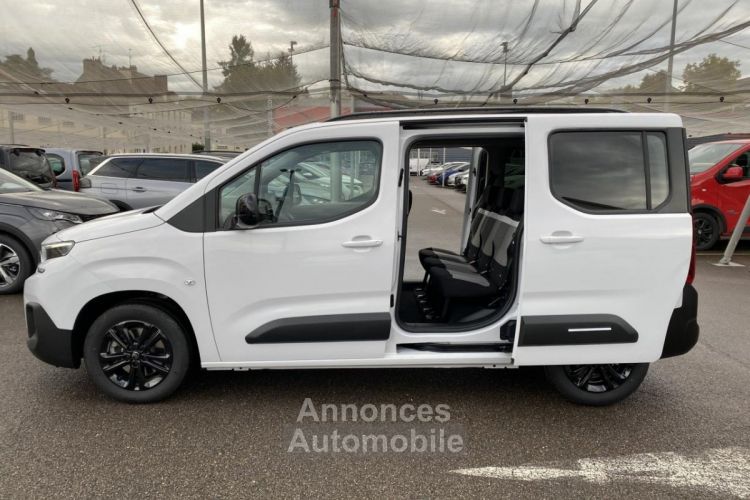 Citroen Berlingo III (3) TAILLE M BLUEHDI 100 S&S PLUS BVM6 CAMERA / 2 PORTES LATERALES - <small></small> 23.790 € <small></small> - #4