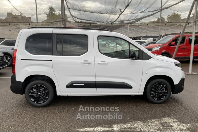 Citroen Berlingo III (3) TAILLE M BLUEHDI 100 S&S PLUS BVM6 CAMERA / 2 PORTES LATERALES - <small></small> 23.790 € <small></small> - #5