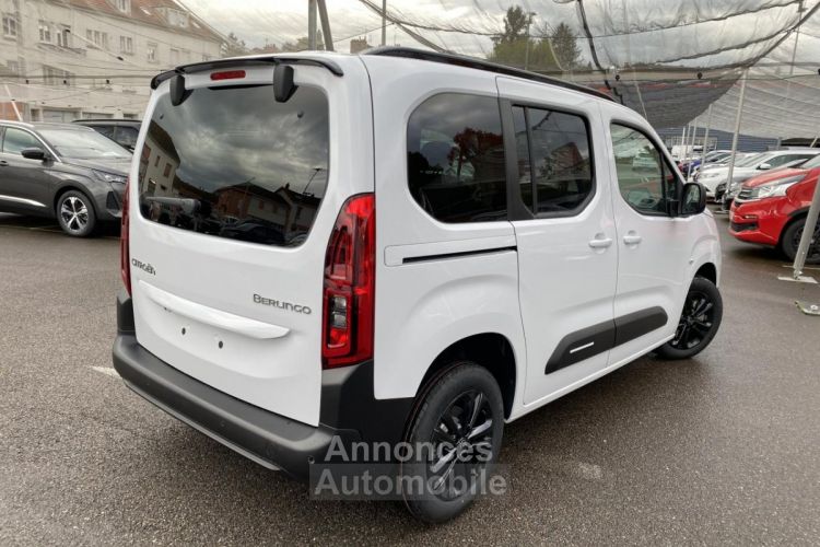 Citroen Berlingo III (3) TAILLE M BLUEHDI 100 S&S PLUS BVM6 CAMERA / 2 PORTES LATERALES - <small></small> 23.790 € <small></small> - #6