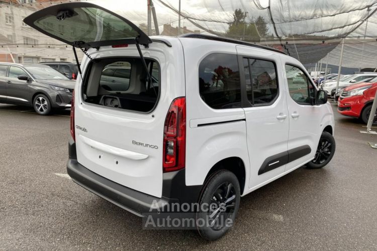 Citroen Berlingo III (3) TAILLE M BLUEHDI 100 S&S PLUS BVM6 CAMERA / 2 PORTES LATERALES - <small></small> 23.790 € <small></small> - #7