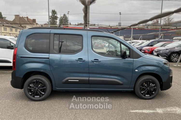 Citroen Berlingo III (3) TAILLE M BLUEHDI 100 S&S PLUS BVM6 CAMERA / 2 PORTES LATERALES - <small></small> 24.890 € <small></small> - #5