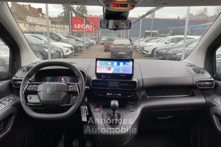 Citroen Berlingo III (3) TAILLE M BLUEHDI 100 S&S PLUS BVM6 CAMERA / 2 PORTES LATERALES - <small></small> 24.890 € <small></small> - #9