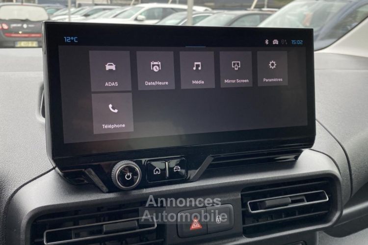 Citroen Berlingo III (3) TAILLE M BLUEHDI 100 S&S PLUS BVM6 CAMERA / 2 PORTES LATERALES - <small></small> 24.890 € <small></small> - #26