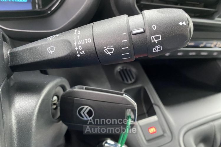 Citroen Berlingo III (3) TAILLE M BLUEHDI 100 S&S PLUS BVM6 CAMERA / 2 PORTES LATERALES - <small></small> 24.890 € <small></small> - #39