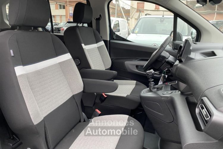 Citroen Berlingo III (3) TAILLE M BLUEHDI 100 S&S PLUS BVM6 CAMERA / 2 PORTES LATERALES - <small></small> 24.890 € <small></small> - #12