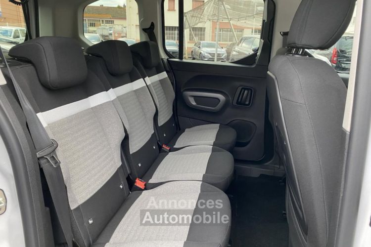 Citroen Berlingo III (3) TAILLE M BLUEHDI 130 S&S MAX EAT8 - <small></small> 28.790 € <small></small> - #13