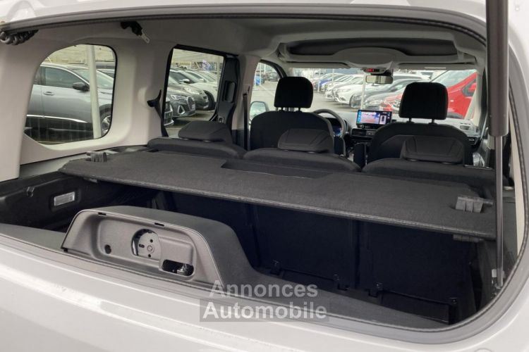 Citroen Berlingo III (3) TAILLE M BLUEHDI 130 S&S MAX EAT8 AVEC PACK TECHNO - <small></small> 28.900 € <small></small> - #8