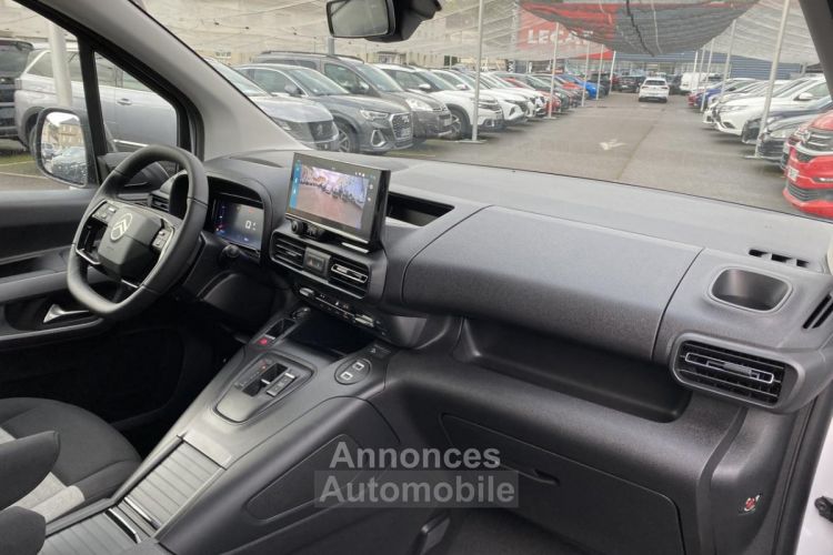 Citroen Berlingo III (3) TAILLE M BLUEHDI 130 S&S MAX EAT8 AVEC PACK TECHNO - <small></small> 28.900 € <small></small> - #11