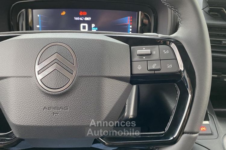 Citroen Berlingo III (3) TAILLE M BLUEHDI 130 S&S MAX EAT8 AVEC PACK TECHNO - <small></small> 28.900 € <small></small> - #20