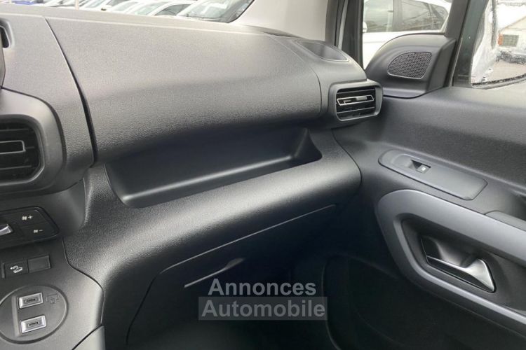 Citroen Berlingo III (3) TAILLE M BLUEHDI 130 S&S MAX EAT8 AVEC PACK TECHNO - <small></small> 28.900 € <small></small> - #49