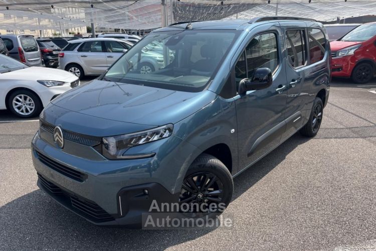 Citroen Berlingo III (3) TAILLE XL BLUEHDI 130 S&S MAX BVM6 PACK TECHNO - <small></small> 27.690 € <small></small> - #1