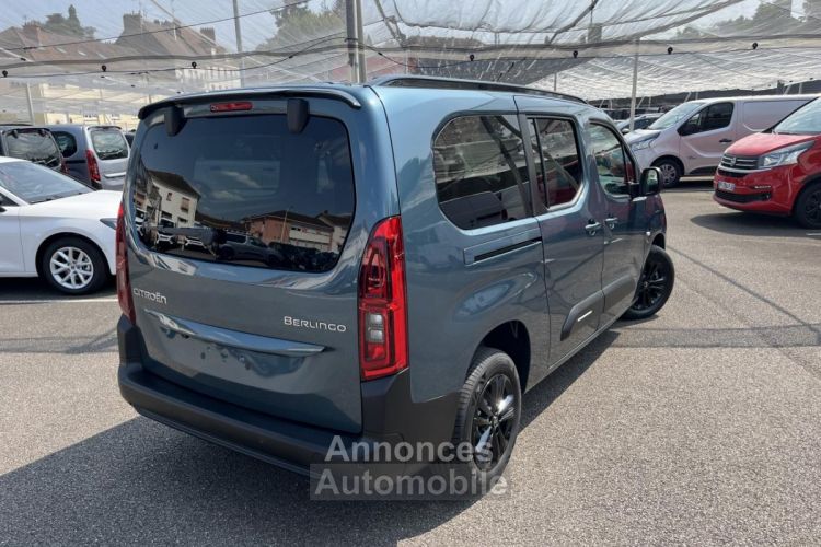 Citroen Berlingo III (3) TAILLE XL BLUEHDI 130 S&S MAX BVM6 PACK TECHNO - <small></small> 27.690 € <small></small> - #8