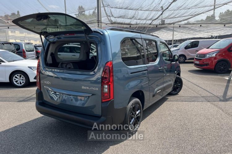 Citroen Berlingo III (3) TAILLE XL BLUEHDI 130 S&S MAX BVM6 PACK TECHNO - <small></small> 27.690 € <small></small> - #9