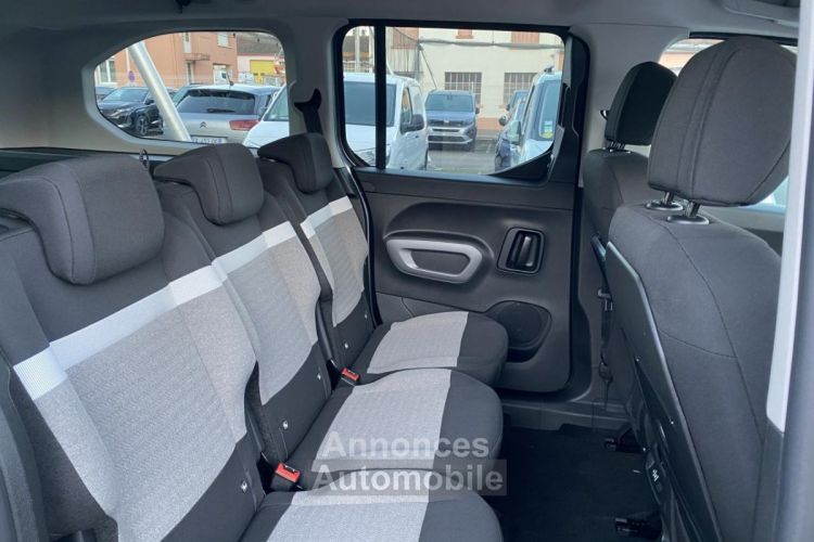 Citroen Berlingo III (3) TAILLE XL BLUEHDI 130 S&S MAX EAT8 - <small></small> 28.990 € <small></small> - #13